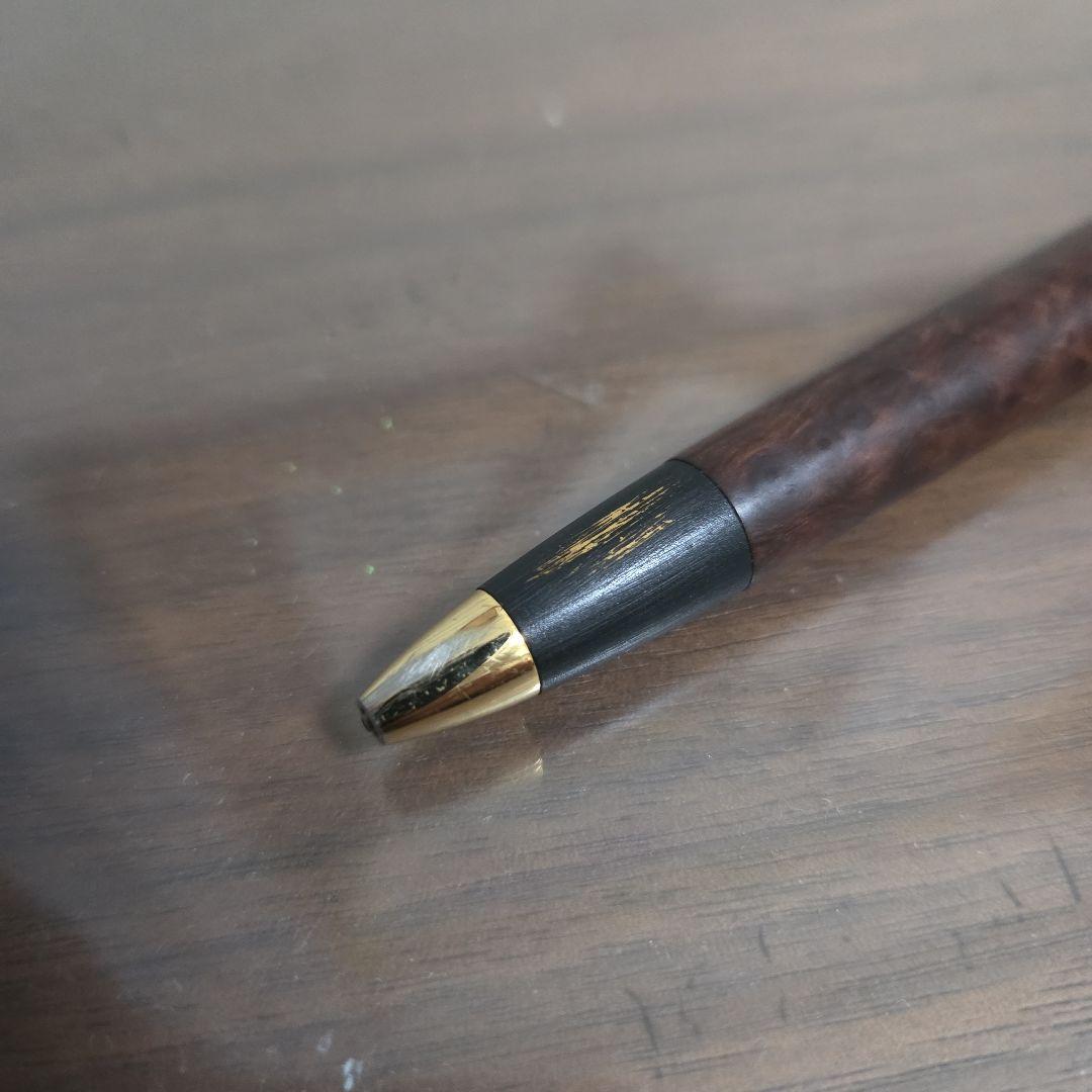 匿*名様 野原工芸似　ボナンペン　花梨　シャープペンシル　0.5mm
