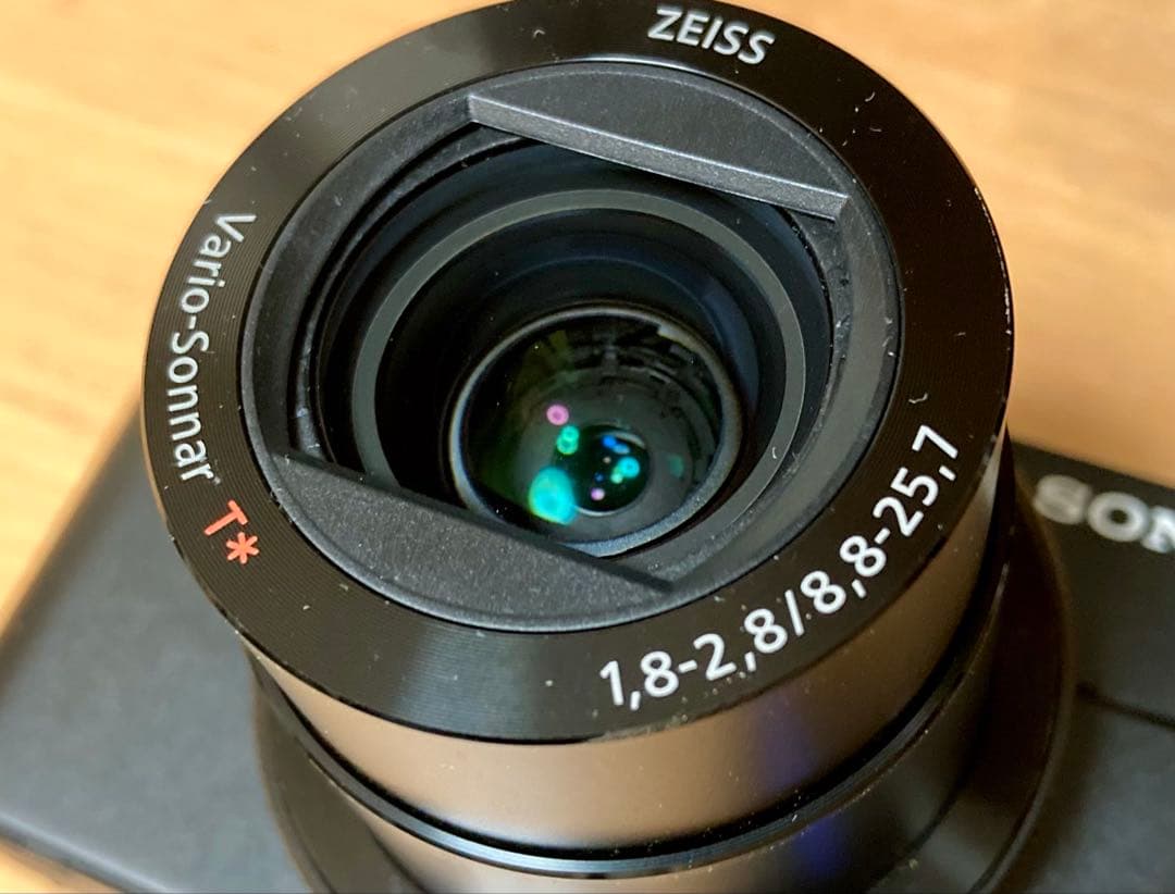 SONY Cyber-shot DSC-RX100M5 A【予備電池、SD付】