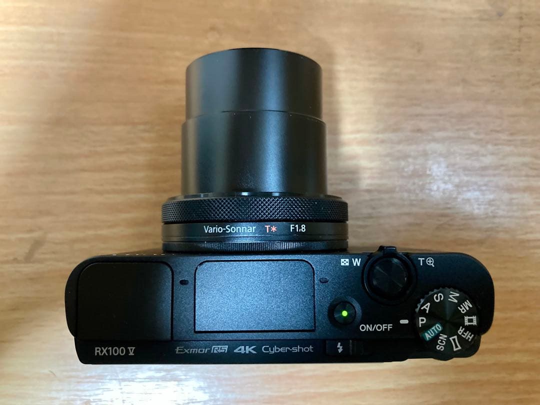 SONY Cyber-shot DSC-RX100M5 A【予備電池、SD付】