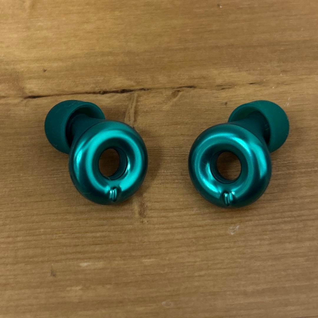 美品 ループイヤープラグ　スイッチ2　loop earplugs Switch2