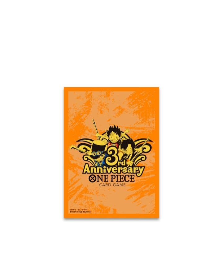 ワンピースカードゲーム　3周年アニバーサリー 新品未開封