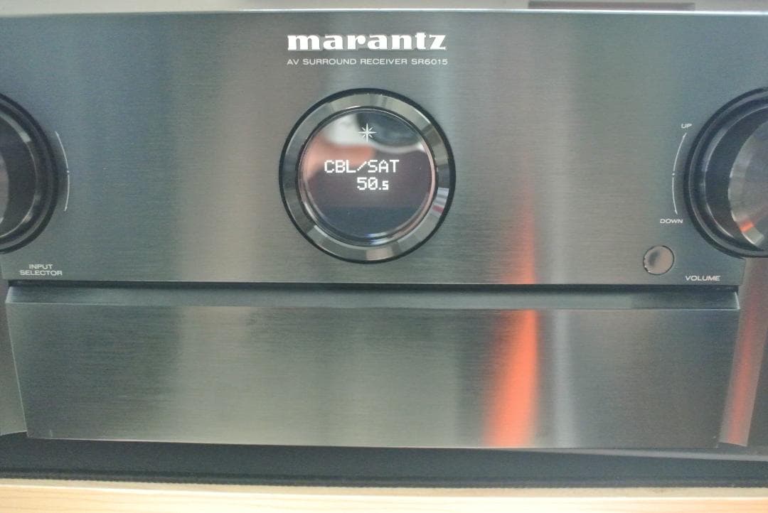 marantz SR6015 AVサラウンドレシーバー2021年製 動作品