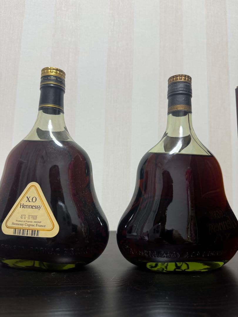 Hennessy XO ヘネシーコニャック グーリンボトル700ml 2本セット