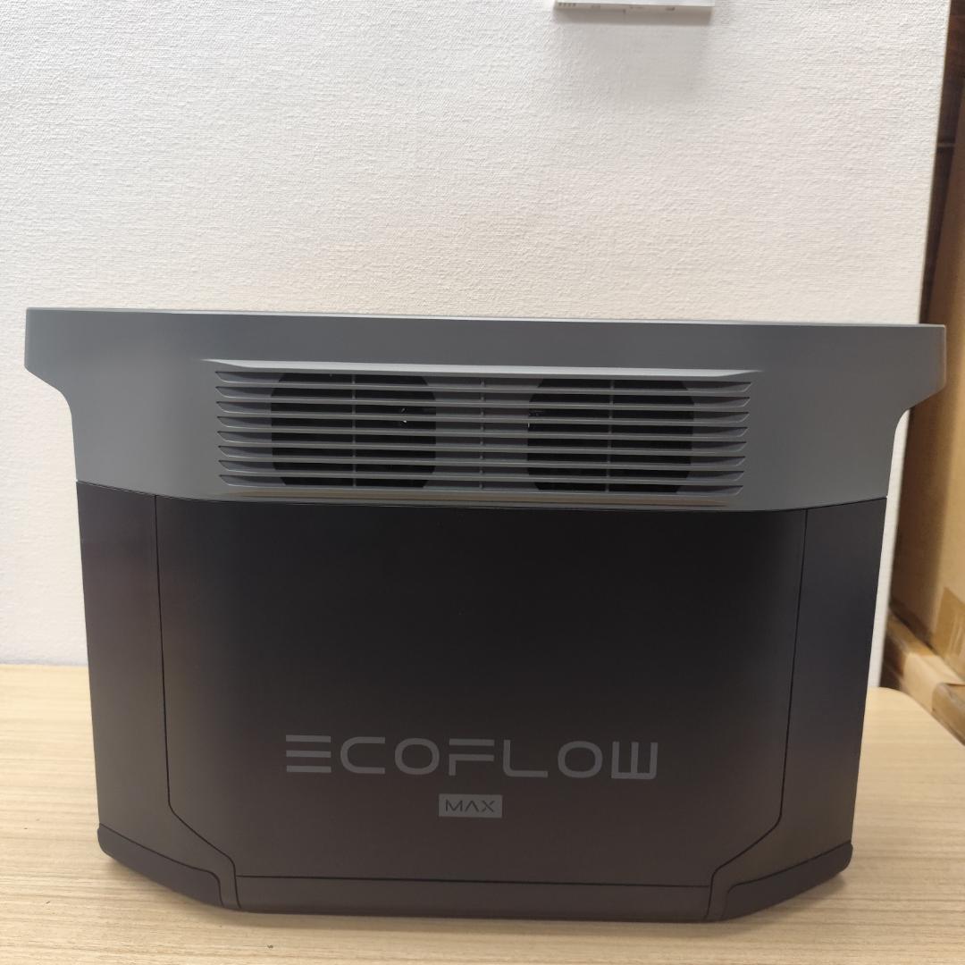 【公式認定整備済品】EcoFlow Delta2 Maxポータブル電源