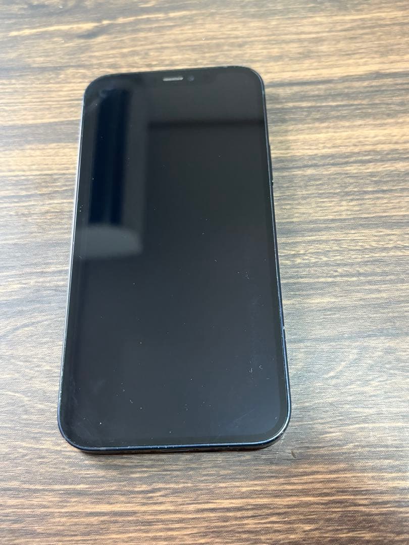 iPhone 12 ブラック 64GB SIMフリー【残債なし・初期化済み】