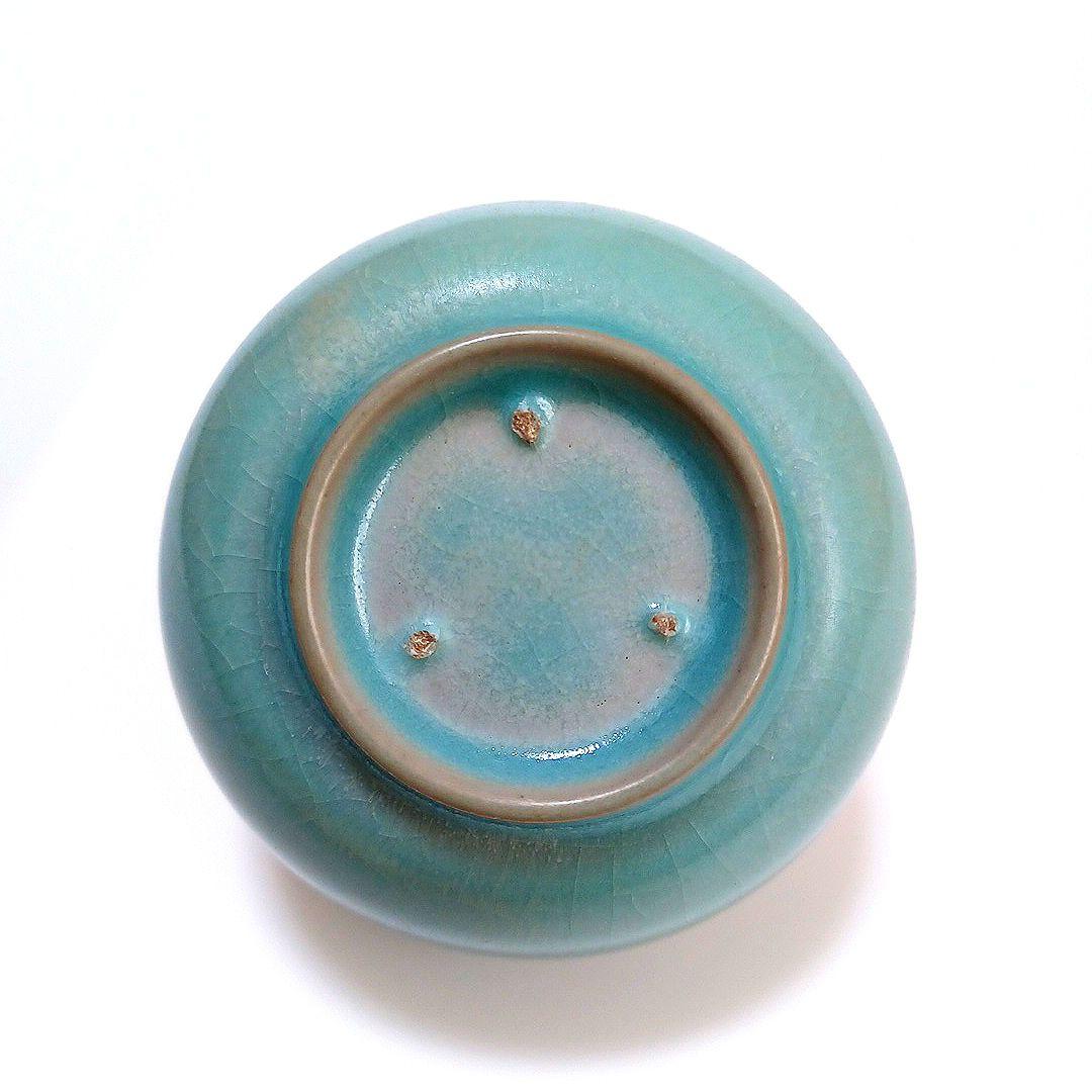 青磁　茶碗茶托