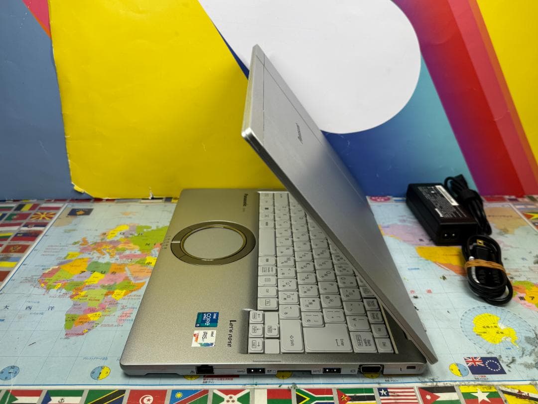 極美品 16GB レッツノート CF-FV1 14.0型 QHD Office