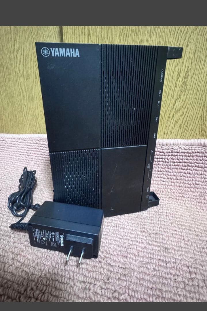 24時間飲み、ヤマハ NVR 510 ギガアクセスVoIPルーター 5台セット