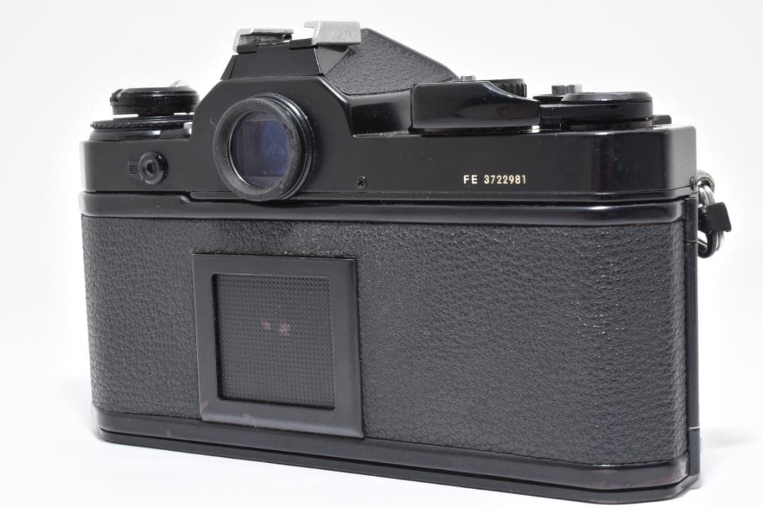 【良品】Nikon ニコン FE ブラック ボディのみ #494