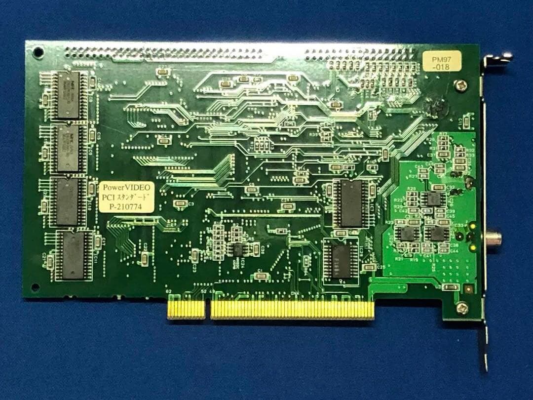 POWER VIDEO PCI PCIバス対応　JPEG圧縮・伸長カード