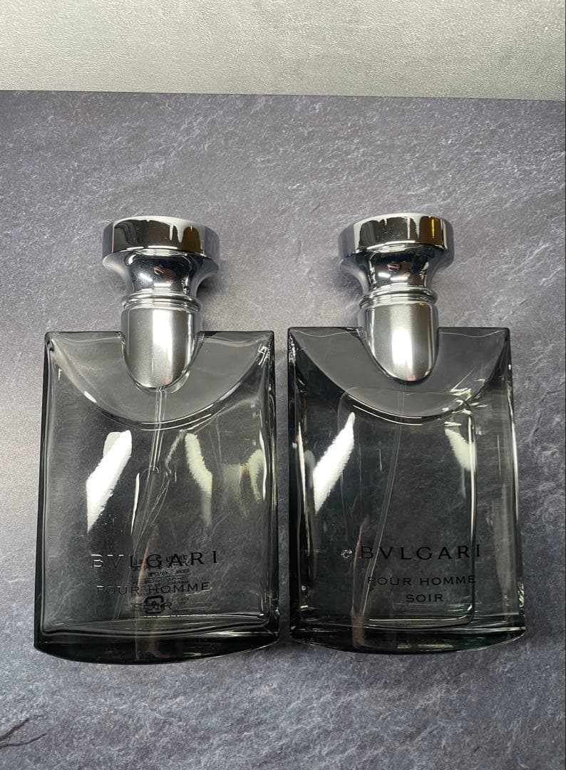 BVLGARI Pour Homme Soir 100ml 残量3割+8〜9割
