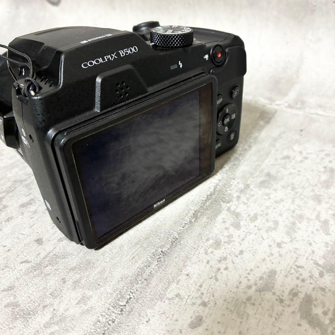 Nikon COOLPIX B500 デジタルカメラ コンデジ ブラック