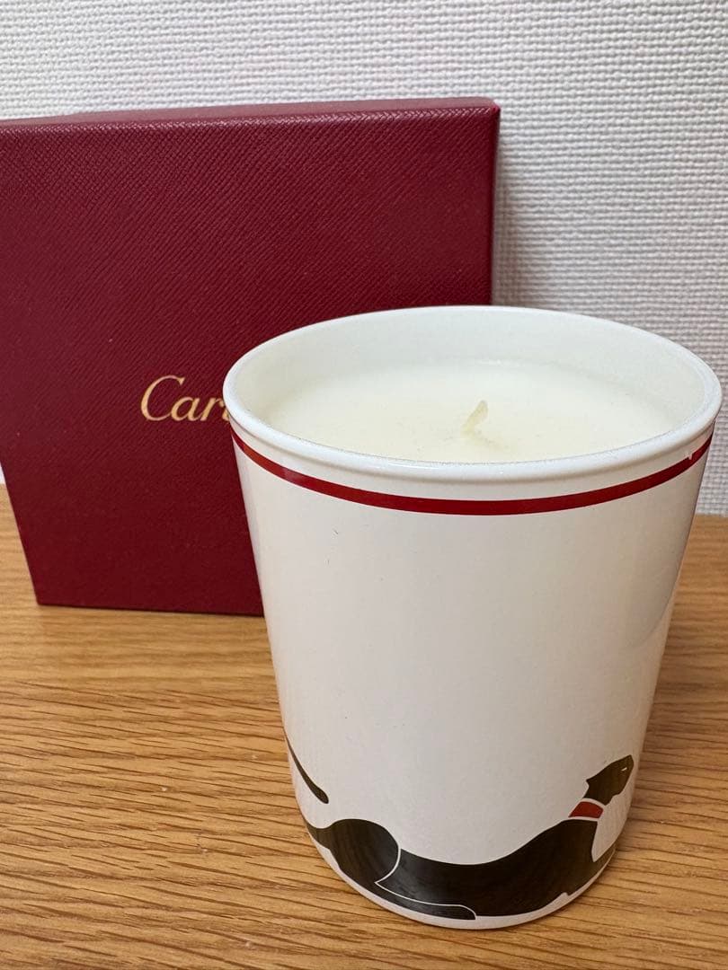 Cartier アロマキャンドル　非売品