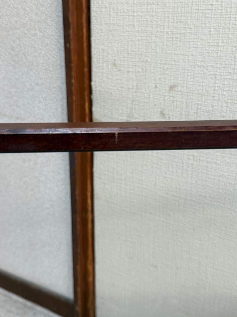 炉先屏風　和　両面用　茶道具　送料込み260309