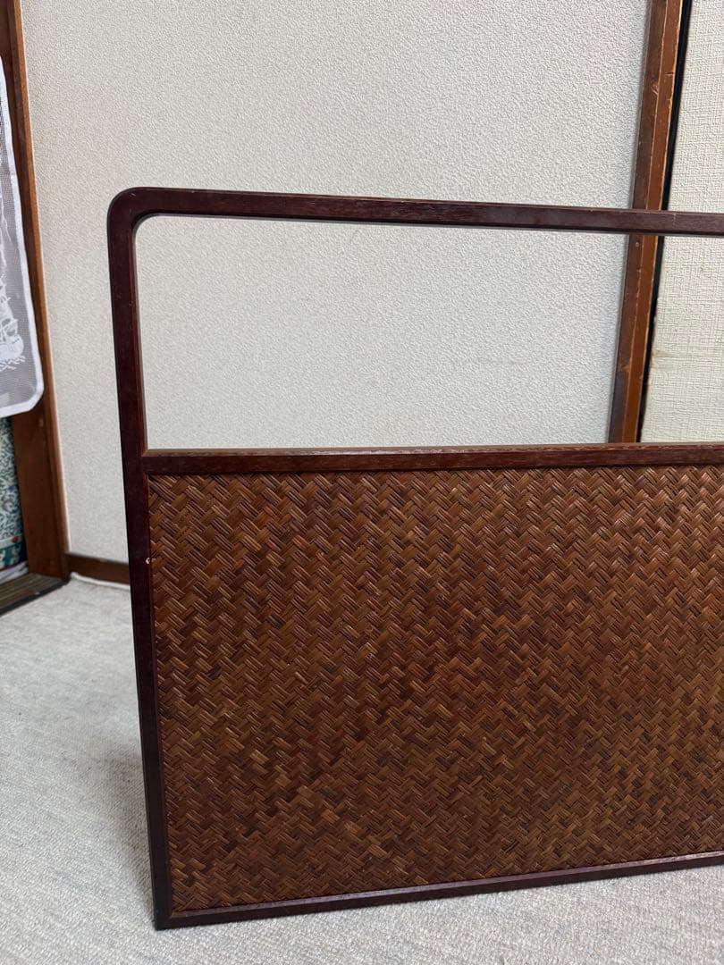 炉先屏風　和　両面用　茶道具　送料込み260309