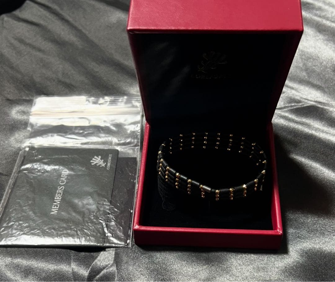 コアフォースループCOREFORCE 黒金 k18 70cm