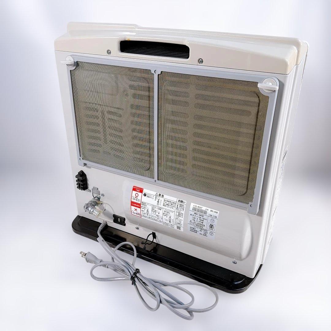 Rinnai リンナイ ガスファンヒーター 都市ガス 用 2021 ホース付き