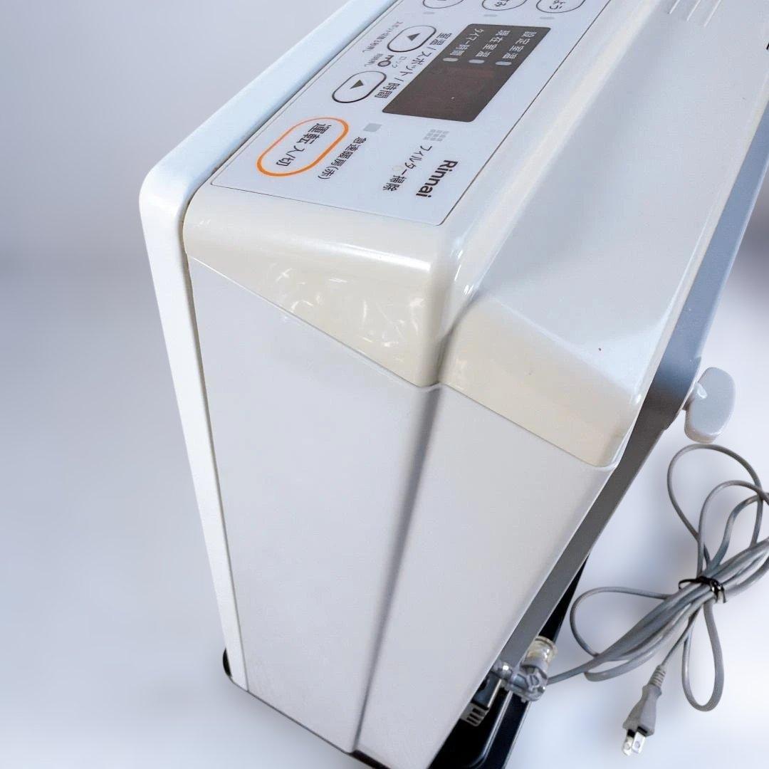 Rinnai リンナイ ガスファンヒーター 都市ガス 用 2021 ホース付き