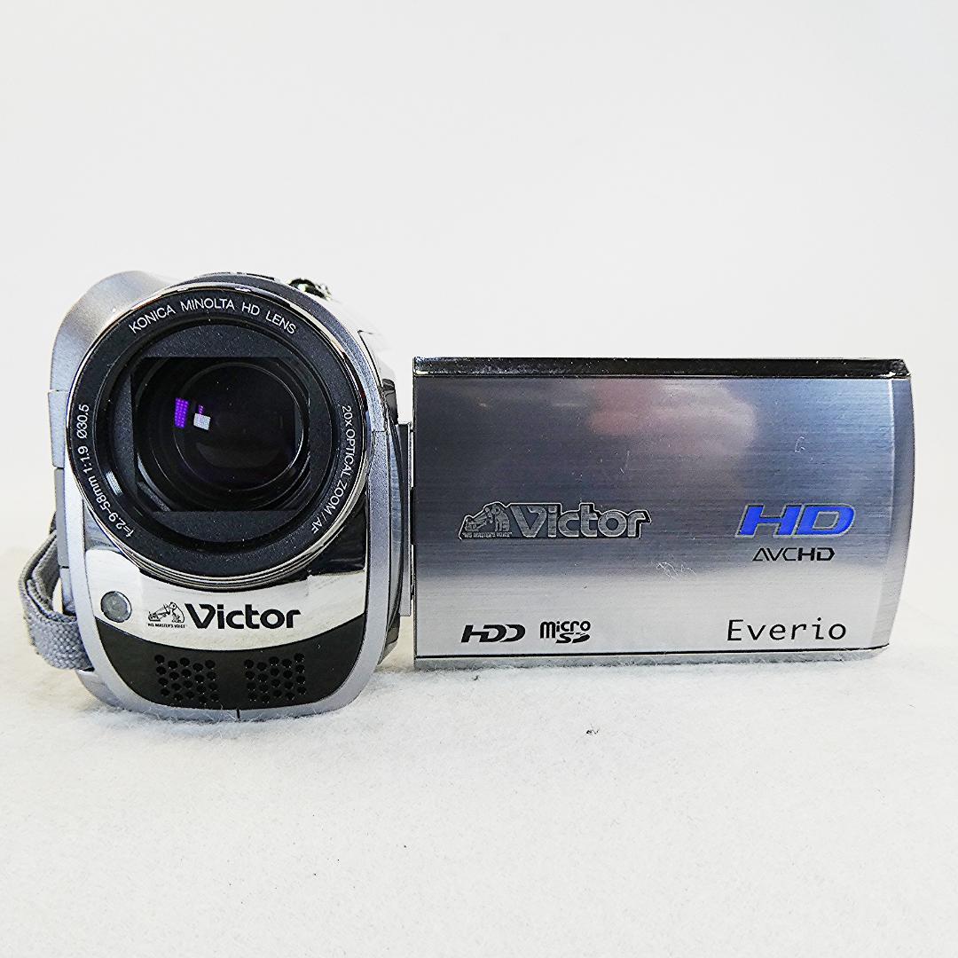 動作良好 JVC Everio GZ-HD300-S HDD/SD ビデオカメラ