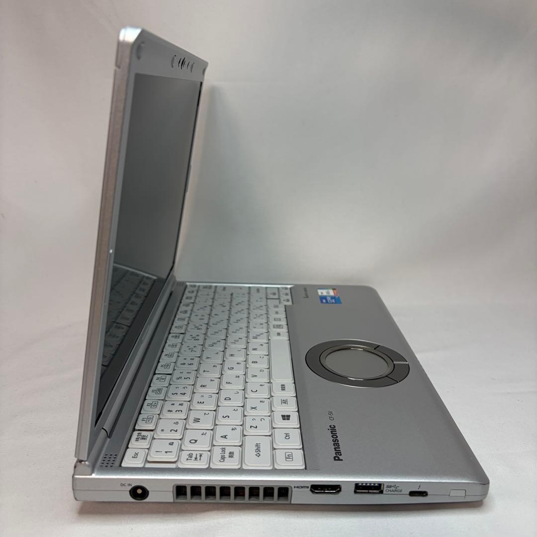 準美品 LTE Let'sNote SV1 11世代 i5 16GB 256GB