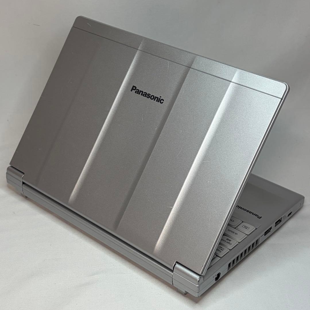 準美品 LTE Let'sNote SV1 11世代 i5 16GB 256GB