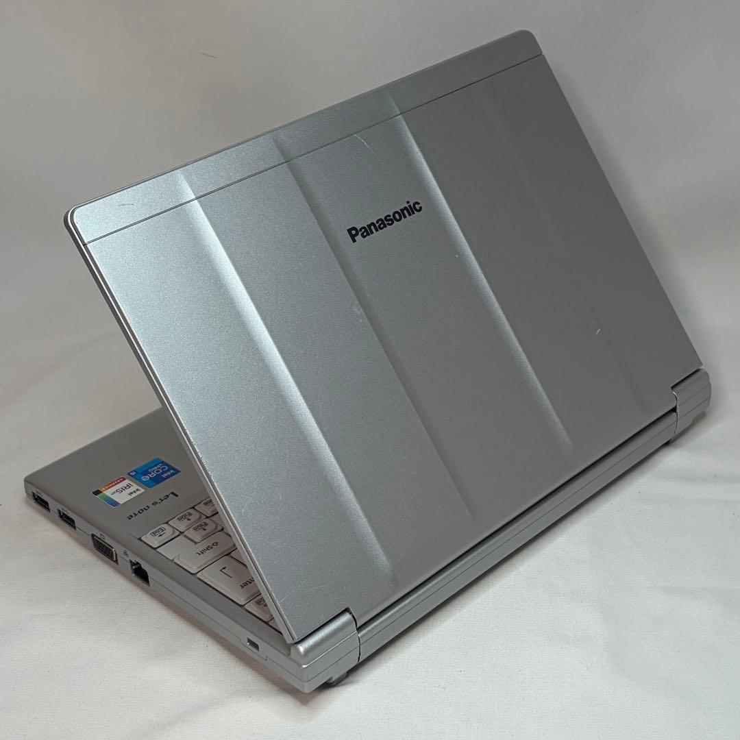 準美品 LTE Let'sNote SV1 11世代 i5 16GB 256GB