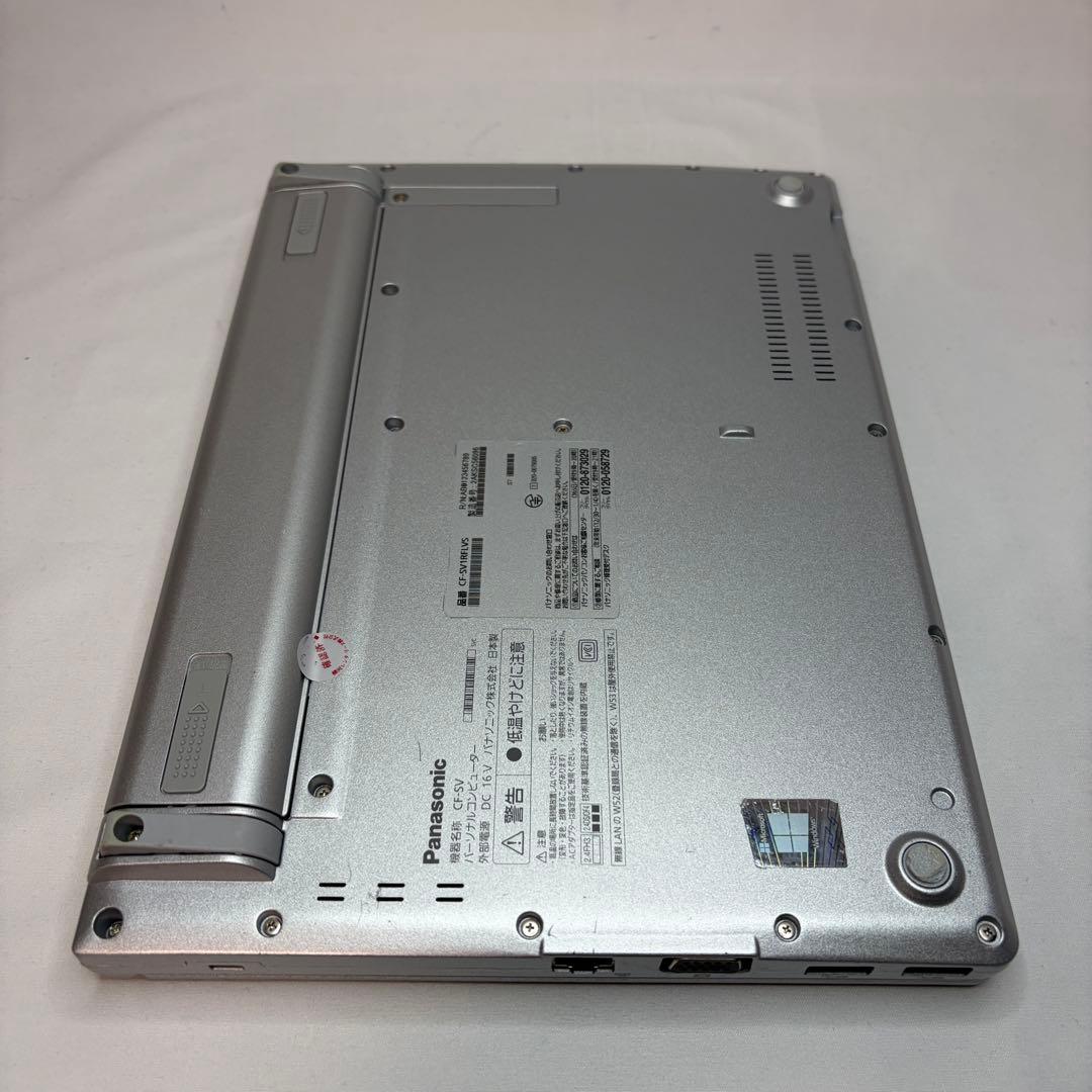 準美品 LTE Let'sNote SV1 11世代 i5 16GB 256GB
