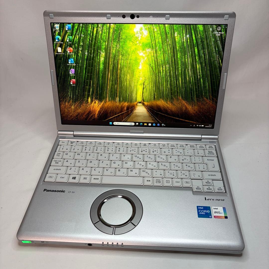 準美品 LTE Let'sNote SV1 11世代 i5 16GB 256GB