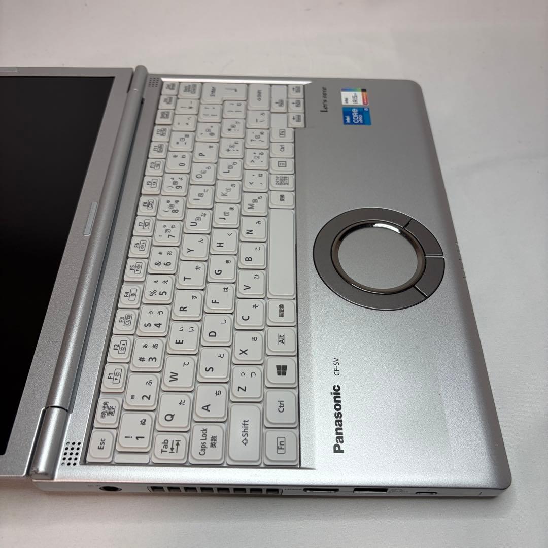 準美品 LTE Let'sNote SV1 11世代 i5 16GB 256GB