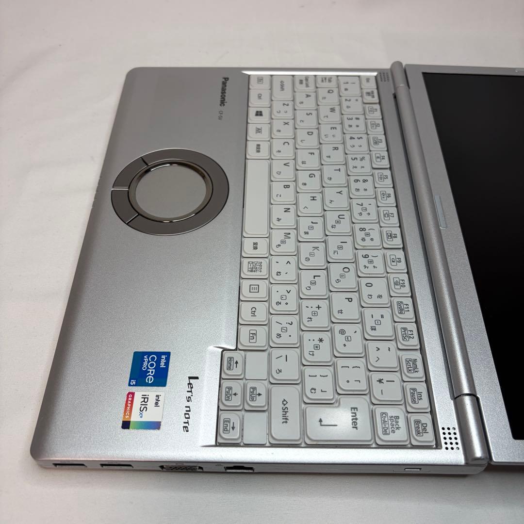準美品 LTE Let'sNote SV1 11世代 i5 16GB 256GB
