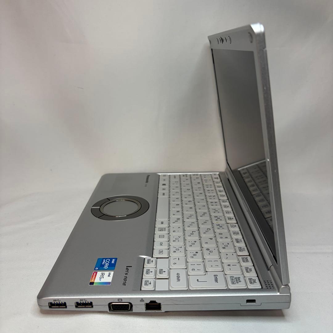 準美品 LTE Let'sNote SV1 11世代 i5 16GB 256GB