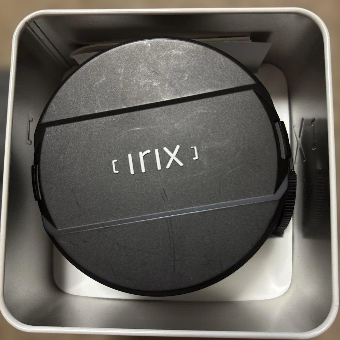 レンズ　Irix 11mmF4 Firefly