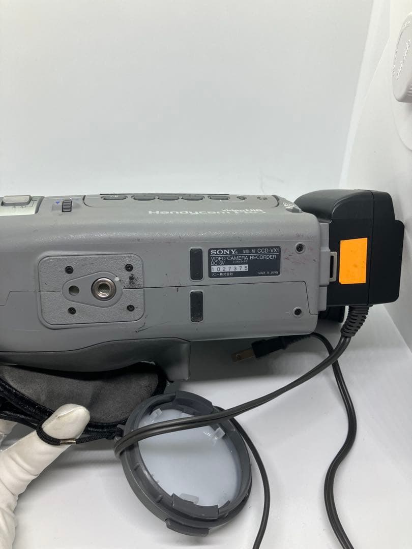 SONY ソニー CCD-VX1 レア　ビデオカメラ　hi8 handycam