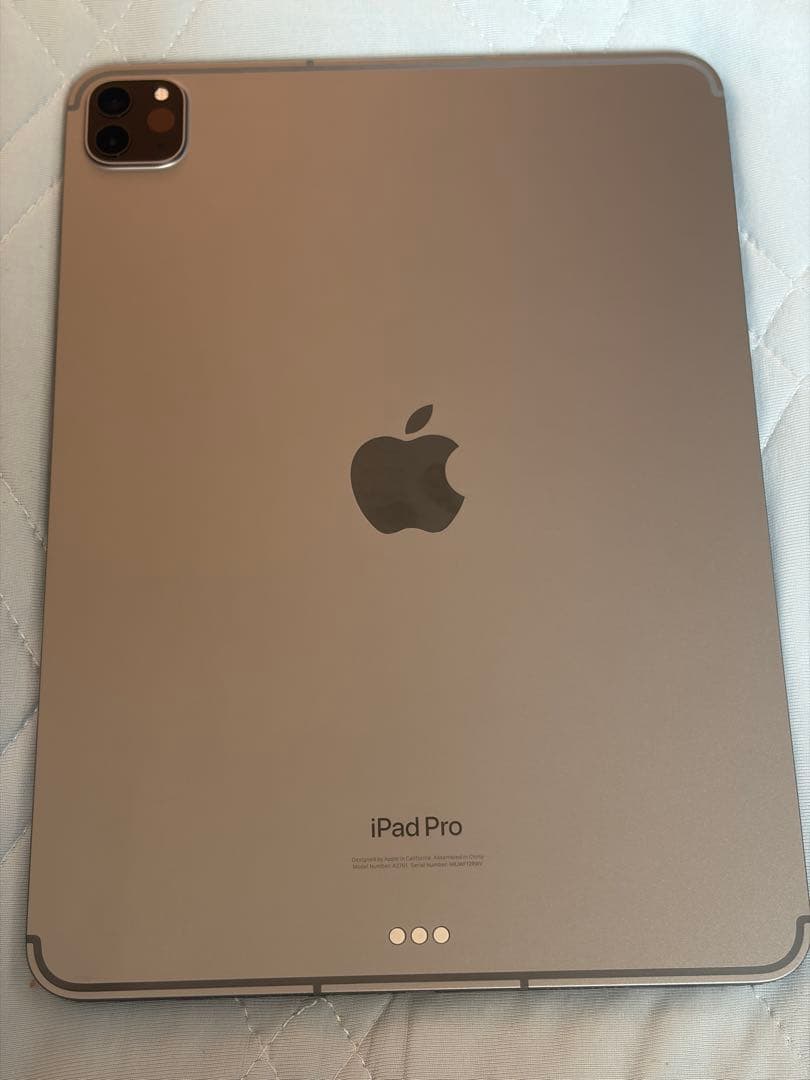 Apple iPad Pro 11インチ 第4世代 Cellular 128GB