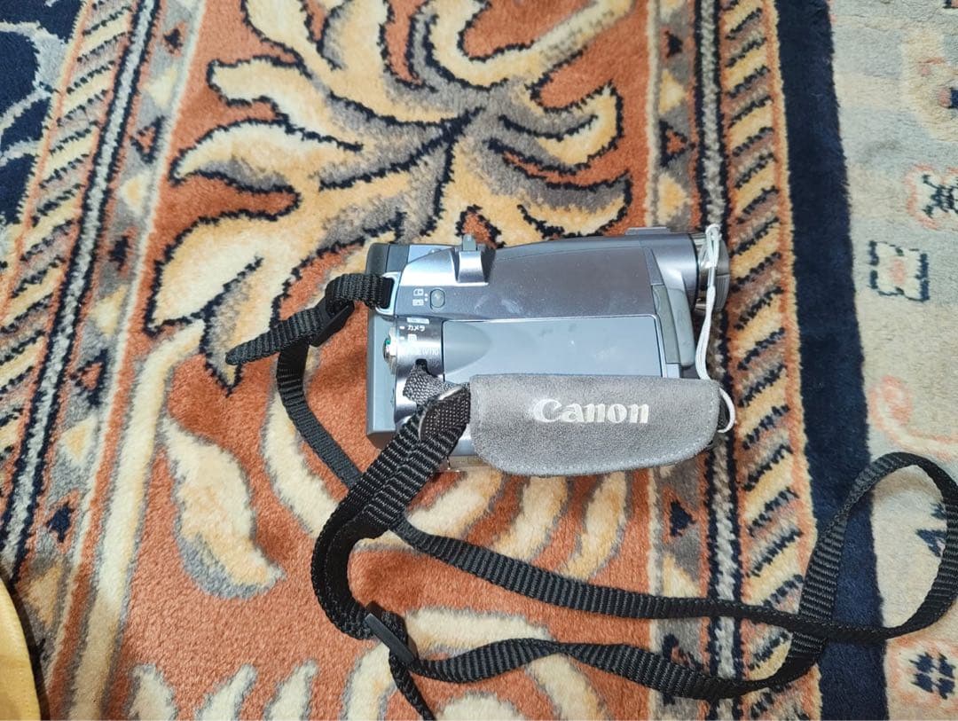 Canon ビデオカメラ本体 可動式液晶