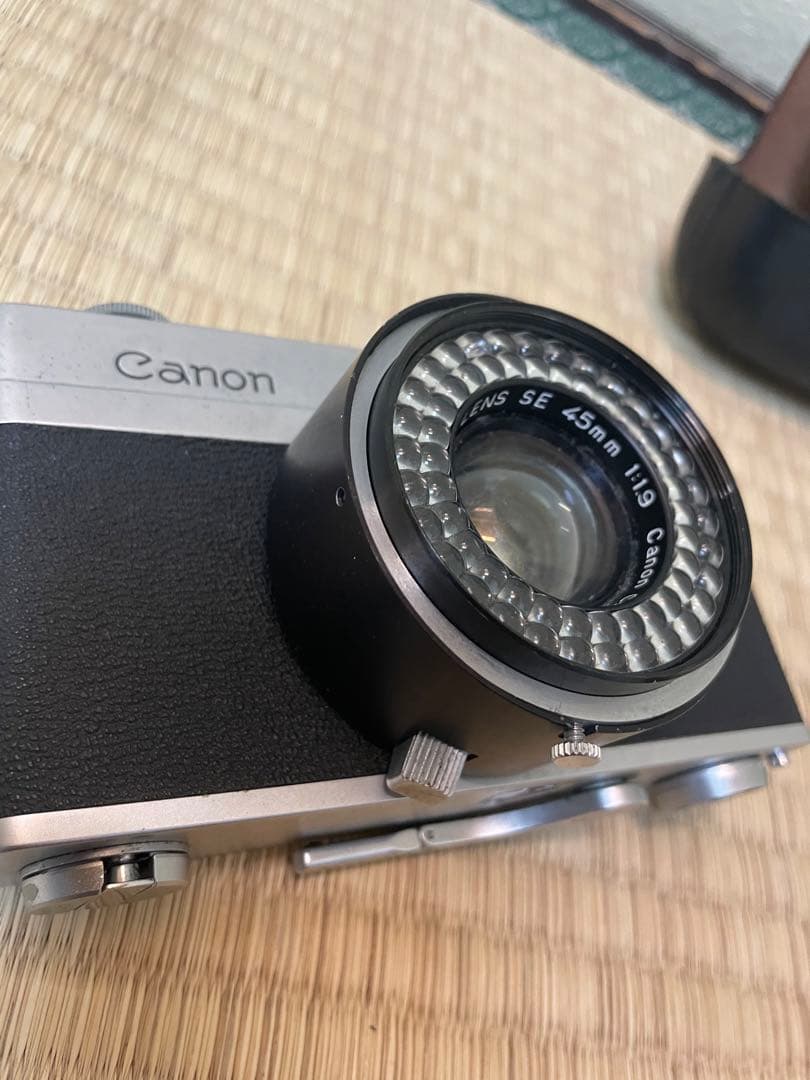 Canon Canonet QL17 フィルムカメラ　デミ