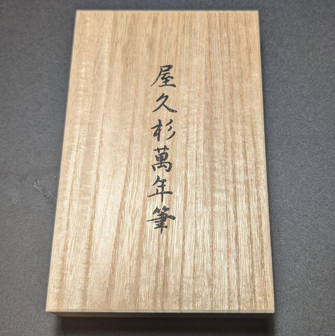 プラチナ万年筆 3776 屋久杉 M