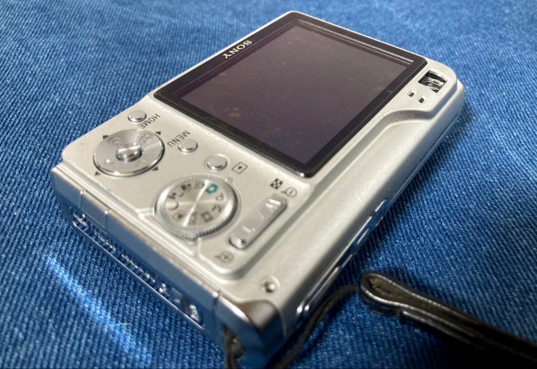【動作確認済み】SONY Cyber-shot DSC-W200