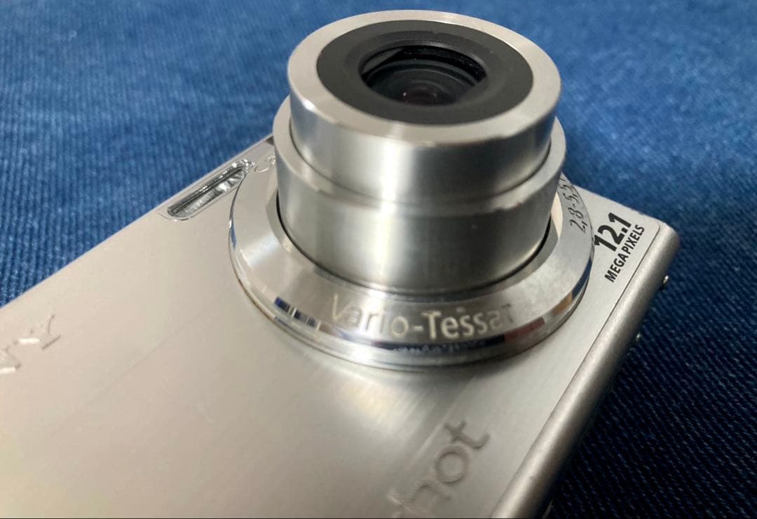 【動作確認済み】SONY Cyber-shot DSC-W200