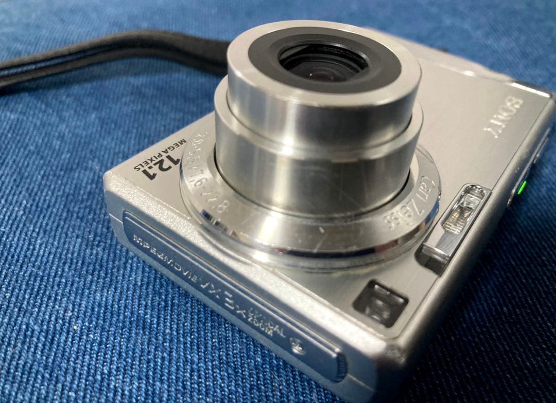 【動作確認済み】SONY Cyber-shot DSC-W200
