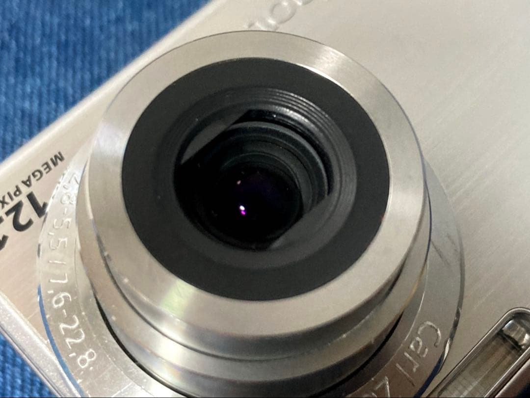 【動作確認済み】SONY Cyber-shot DSC-W200