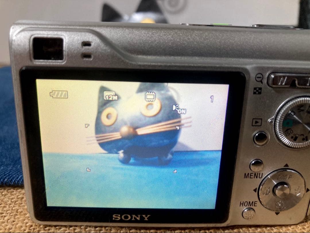 【動作確認済み】SONY Cyber-shot DSC-W200