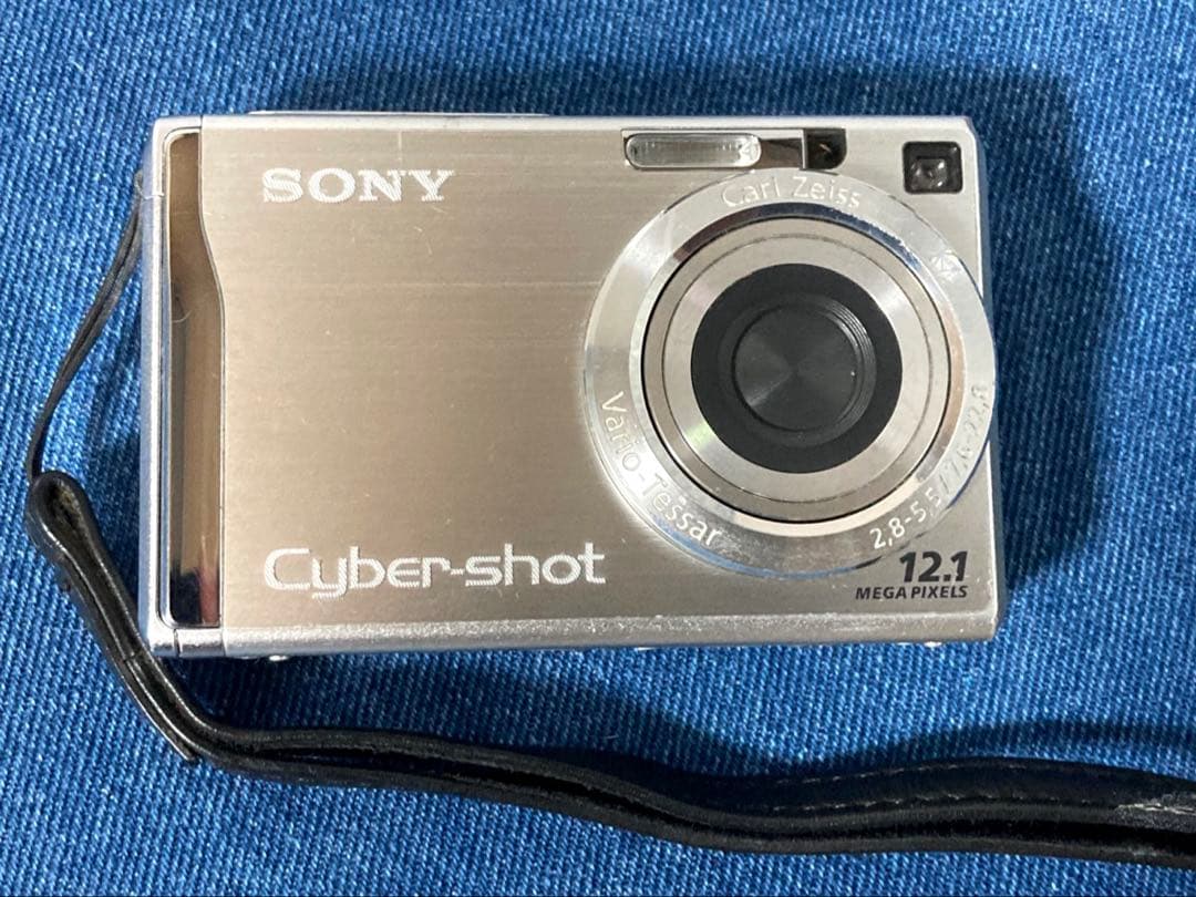 【動作確認済み】SONY Cyber-shot DSC-W200