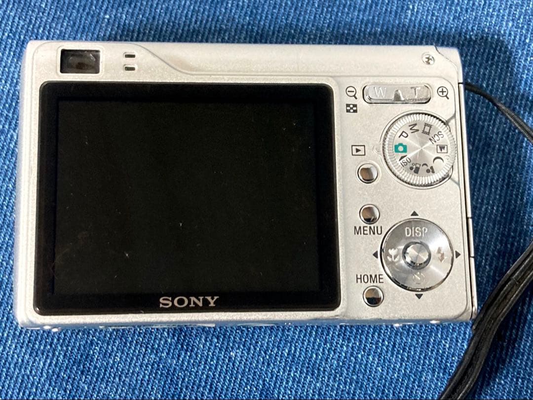 【動作確認済み】SONY Cyber-shot DSC-W200