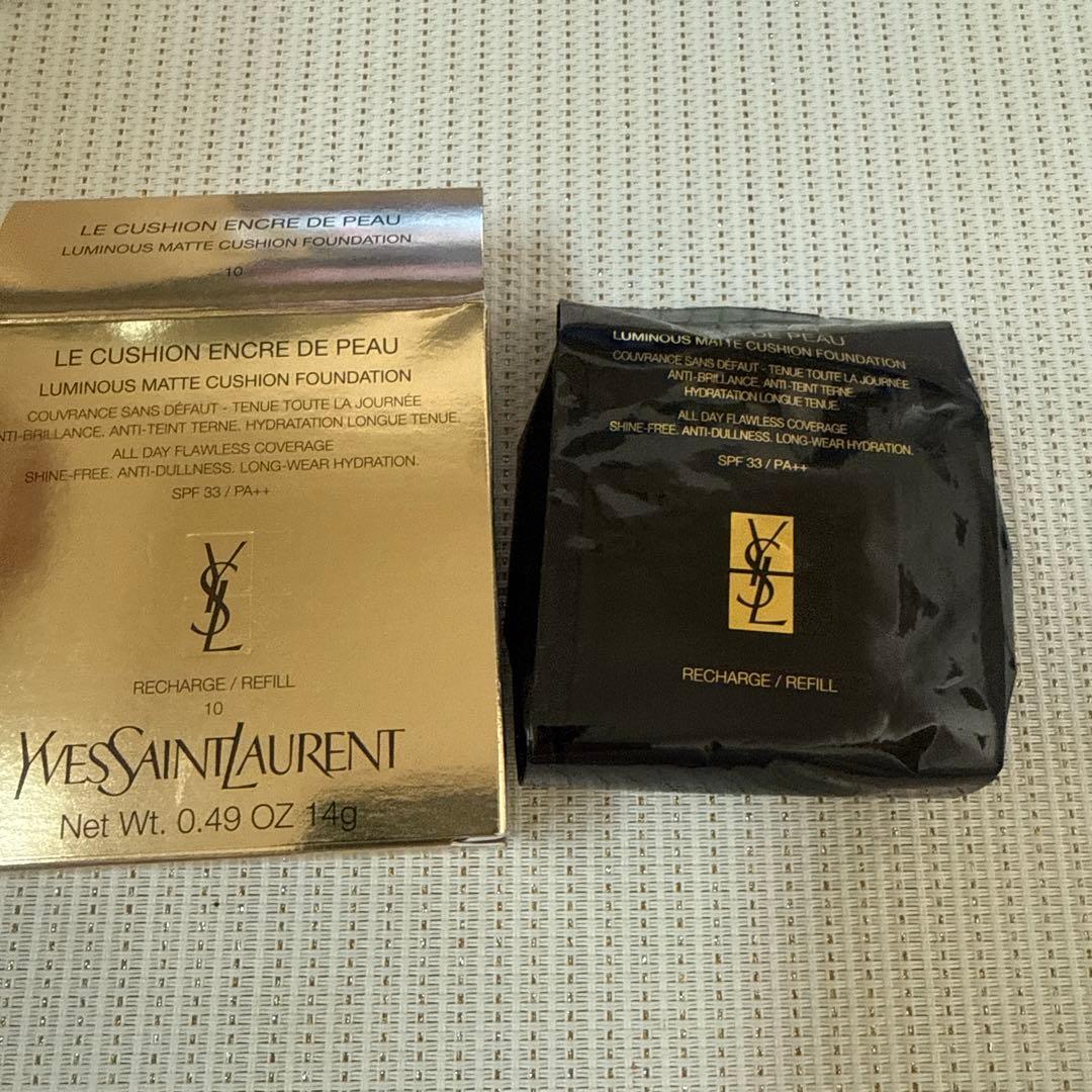 Yves Saint Laurent クッションファンデ