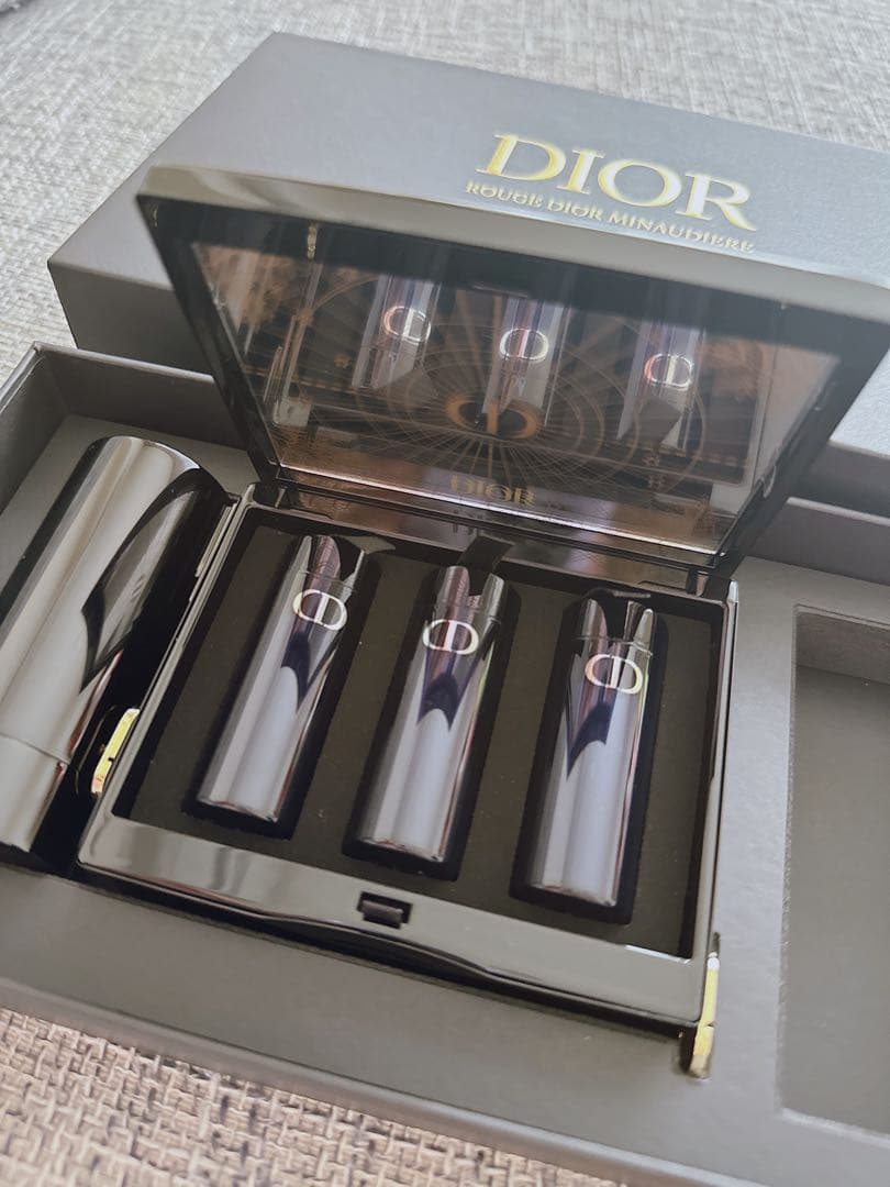 新品未使用　dior クリスマス限定　口紅セット