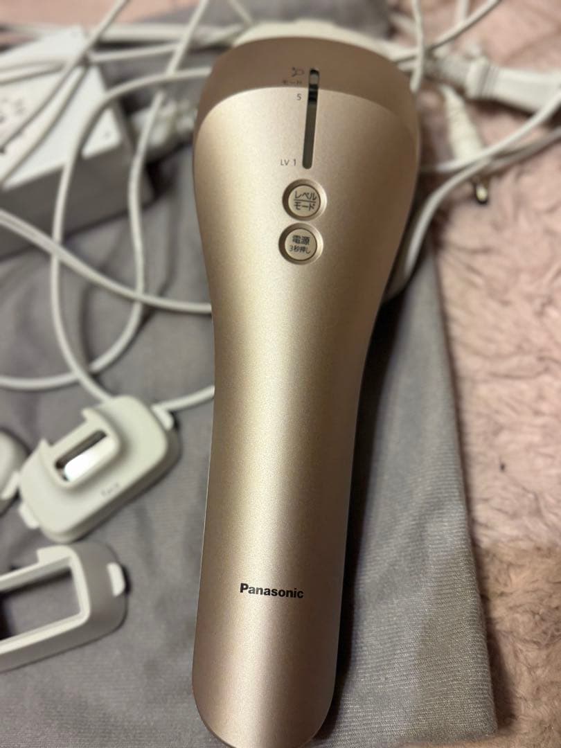 【美品】光美容器　ES-WP98 パナソニック　脱毛