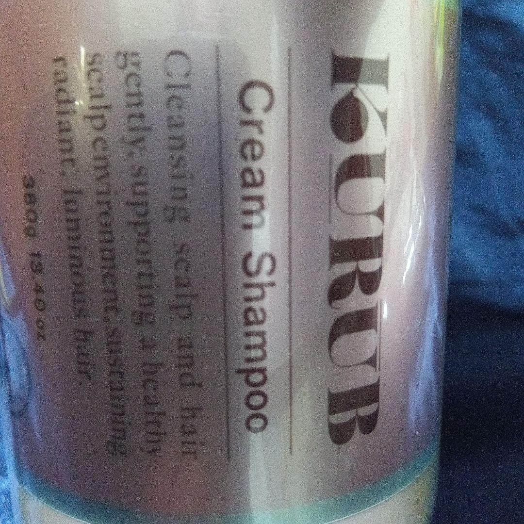 LURUB Cream Shampoo 380g ３本