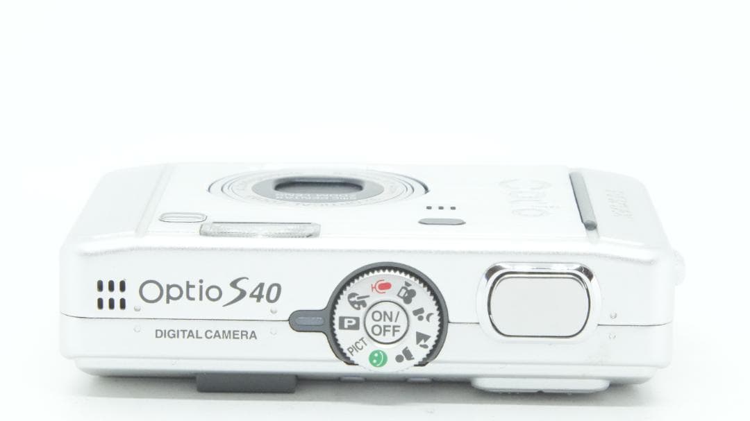 【C2316】 PENTAX Optio S40 ペンタックス オプティオ