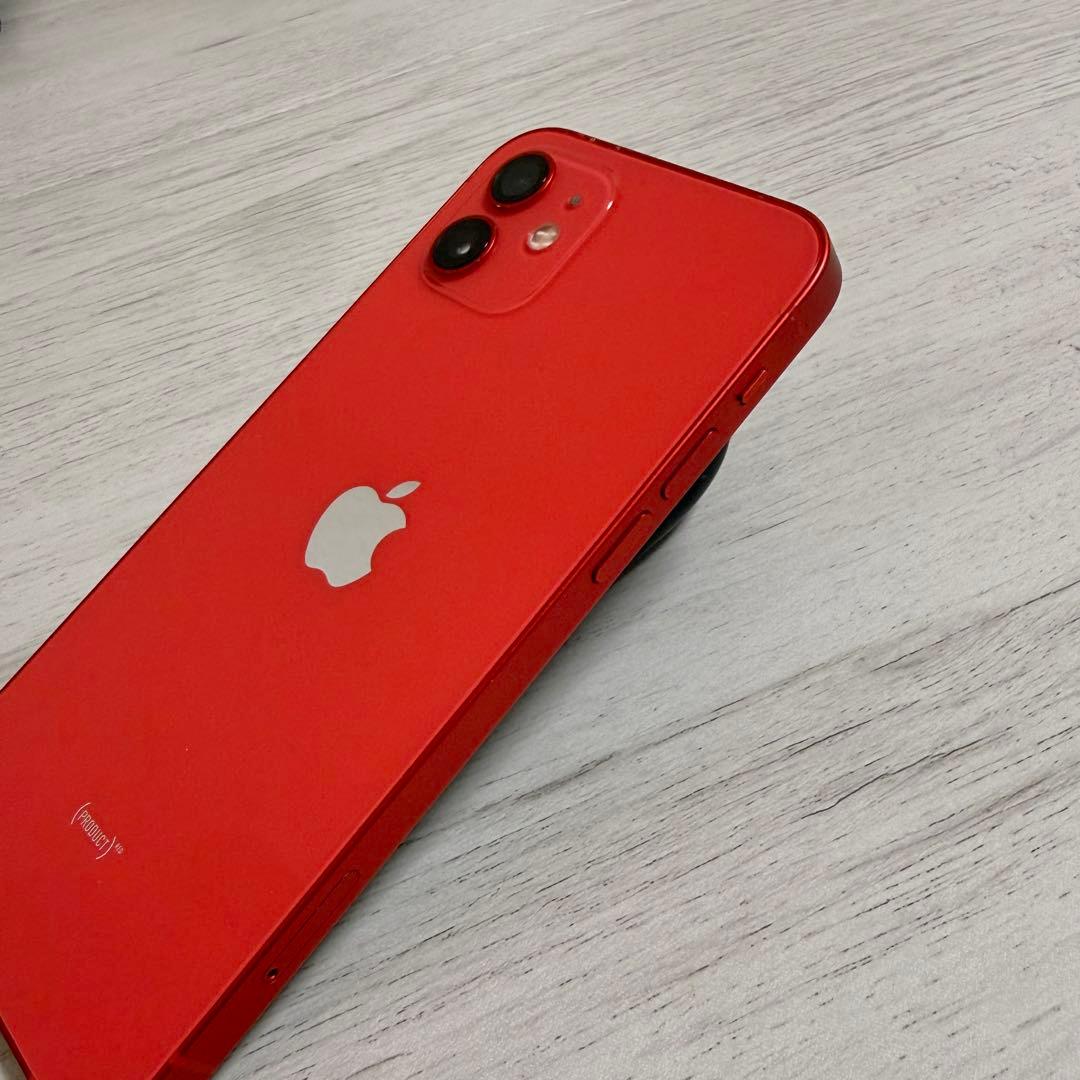 【64GB】iPhone 12 【(PRODUCT)RED】